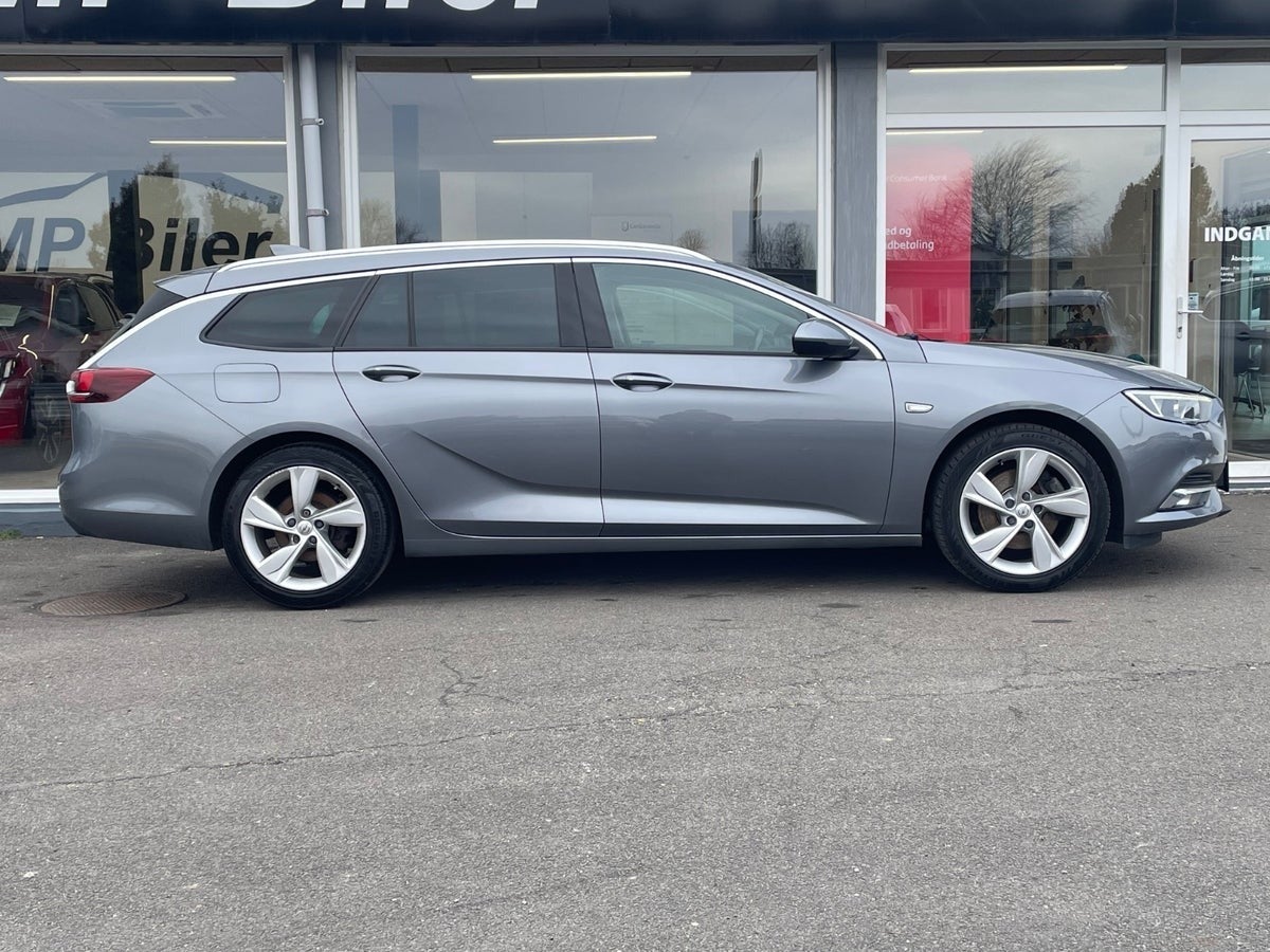 Billede af Opel Insignia 1,5 T 165 Dynamic Sports Tourer aut.