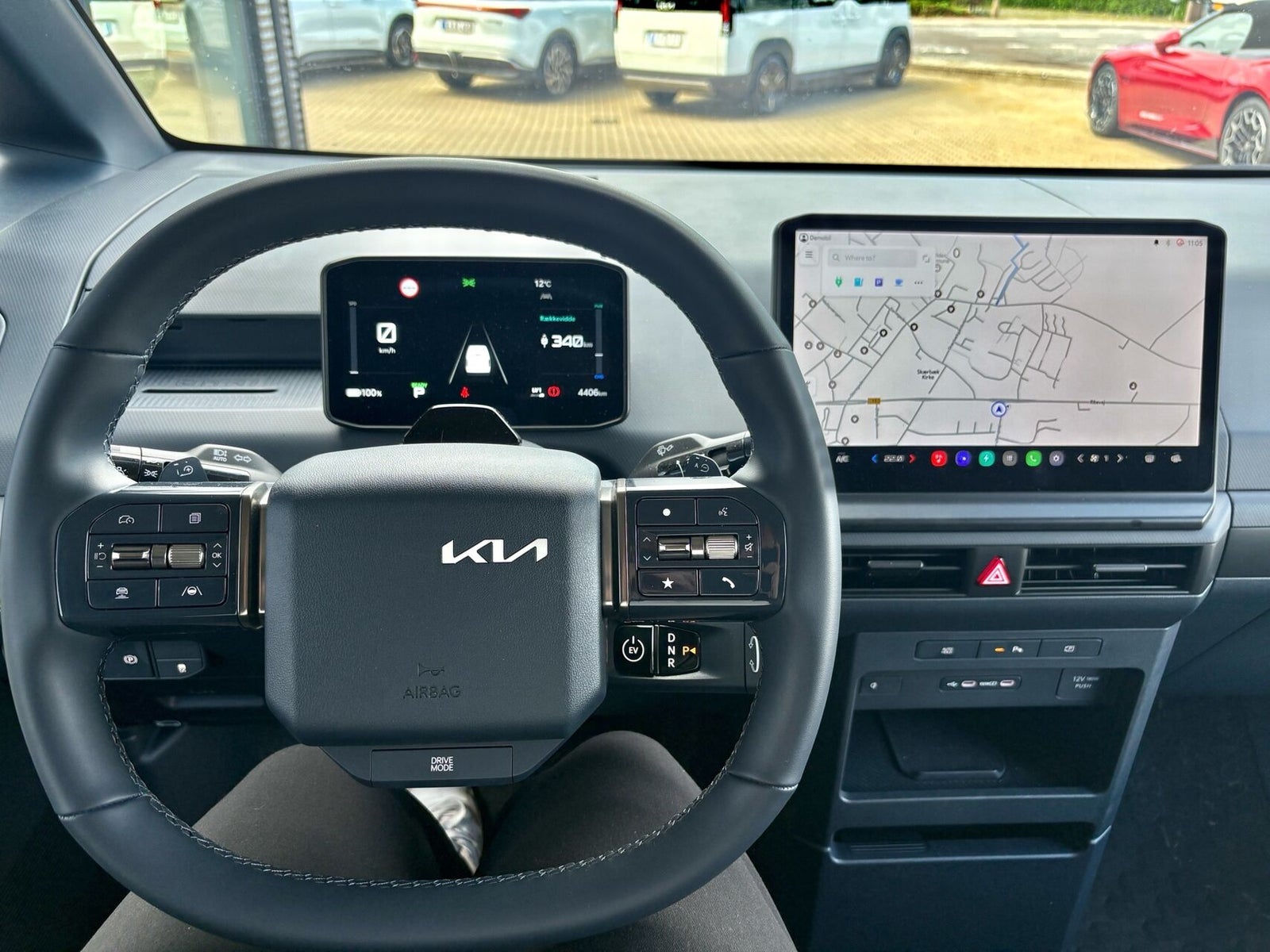 Kia PV5 Cargo L1H1 Long Range Work Pro