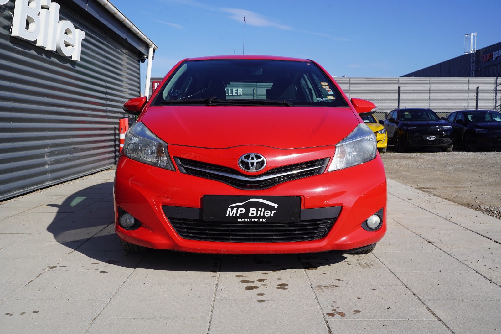 Billede af Toyota Yaris 1,4 D-4D T2