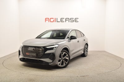 Audi Q4 e-tron S-line Sportback