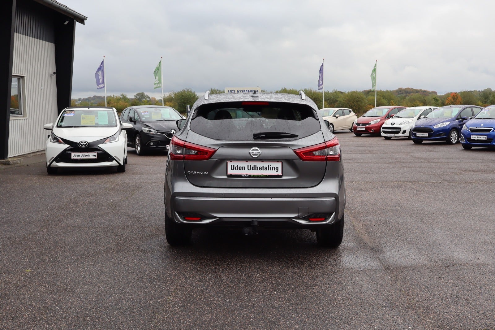 Billede af Nissan Qashqai 1,3 Dig-T 160 Tekna+ DCT