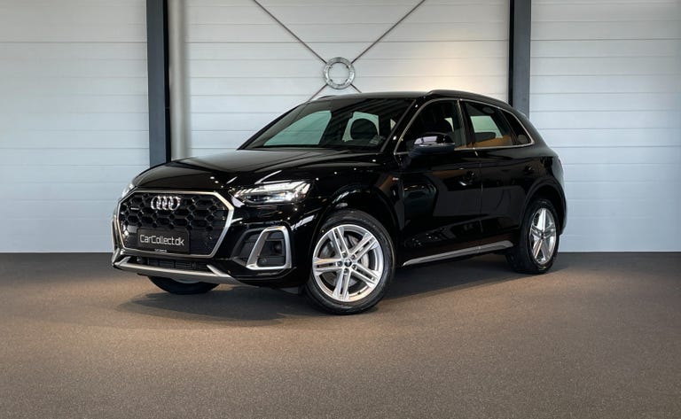 Audi Q5 TFSi e S-line quattro S-tr.