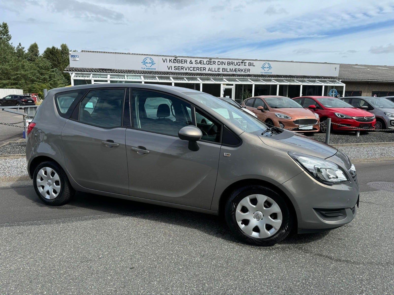 Opel Meriva 2014