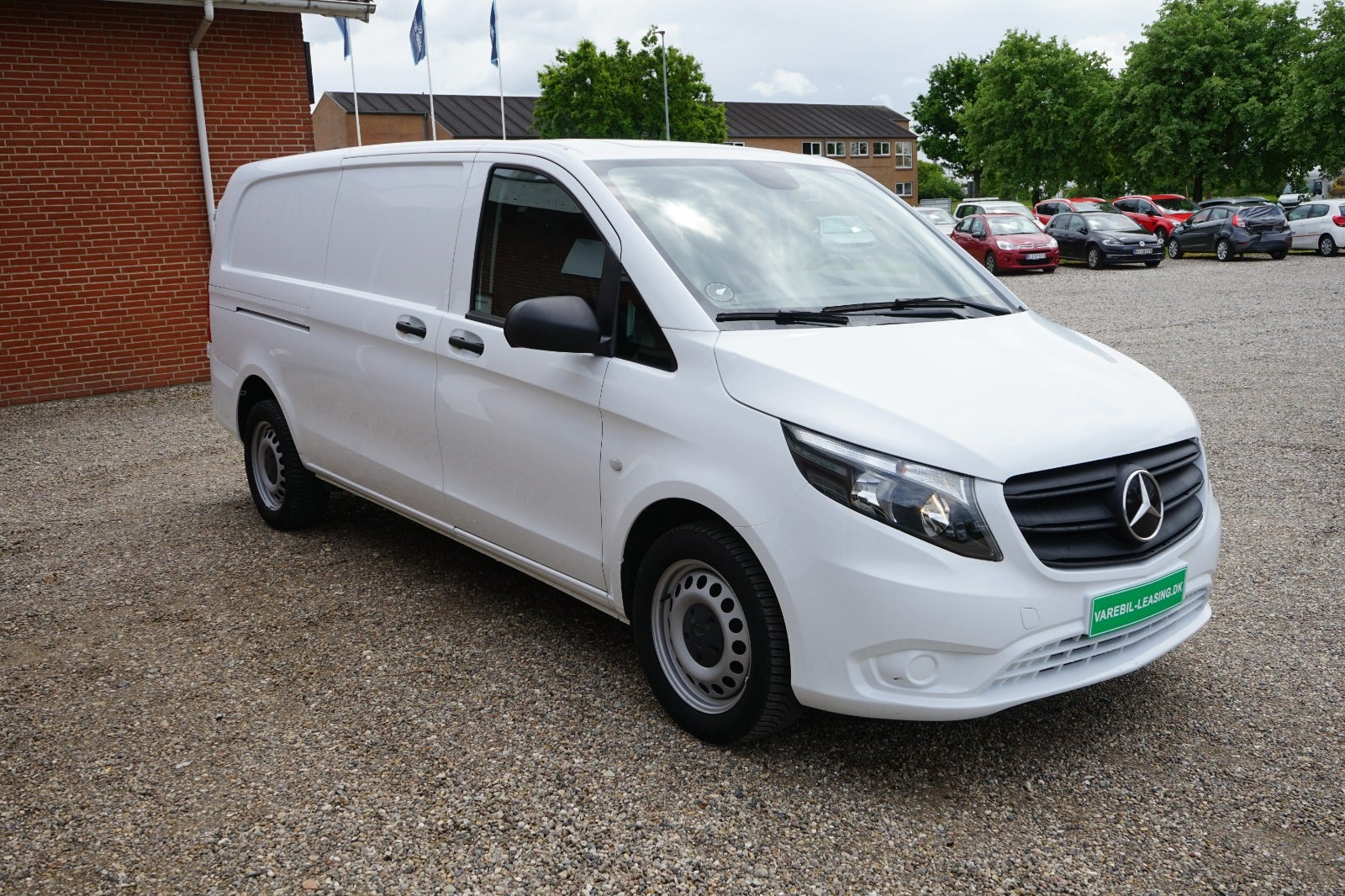 Billede af Mercedes Vito 114 2,0 CDi Kassevogn XL RWD