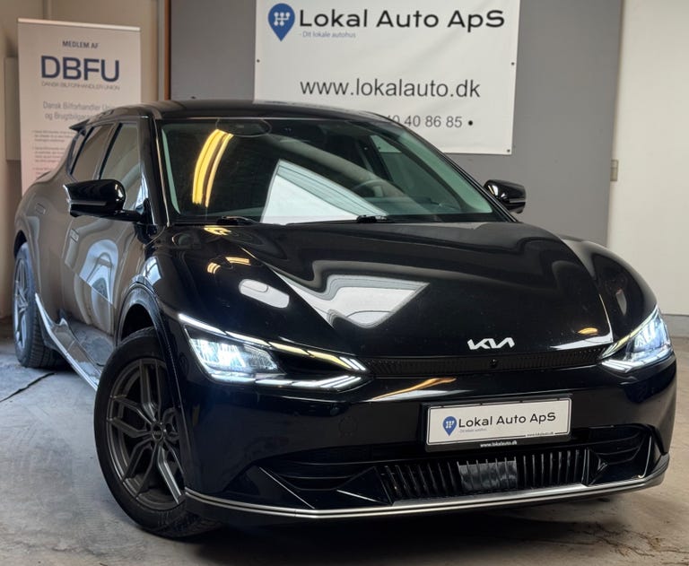 Kia EV6 Long Range Upgrade