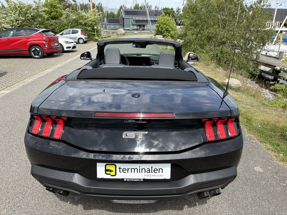 Ford Mustang 5,0 V8 GT Cabriolet aut. 2025