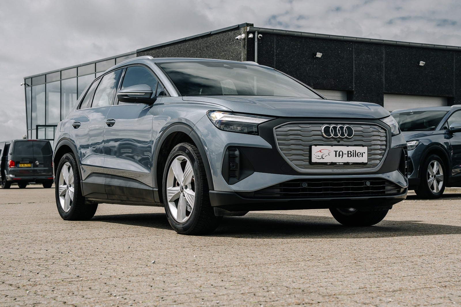 Audi Q4 e-tron S-line