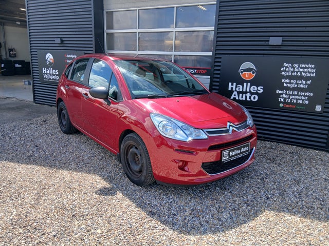 Citroën C3 1,0 VTi 68 Seduction