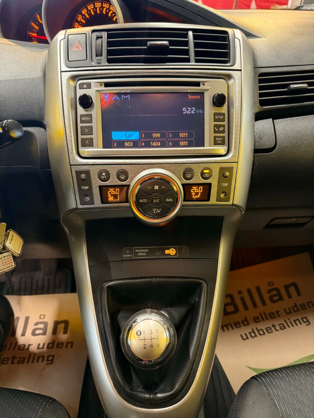 Billede af Toyota Verso 2,0 D-4D T2 7prs