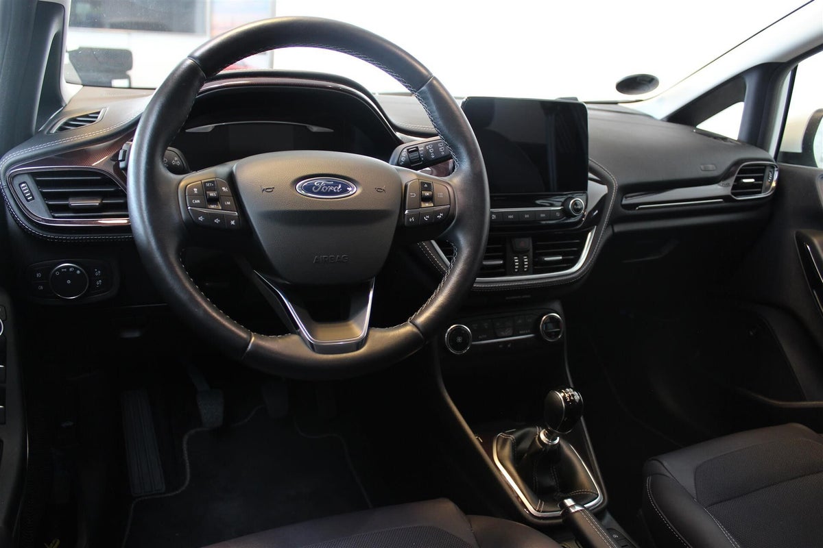 Ford Fiesta EcoBoost Vignale billede 13
