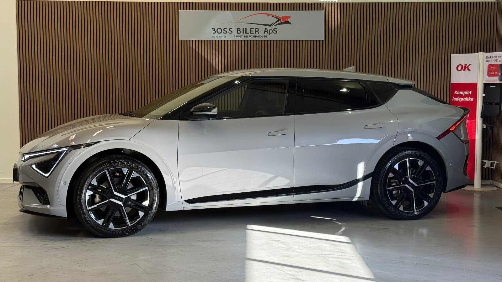 Billede af Kia EV6 84 Long Range GT-Line