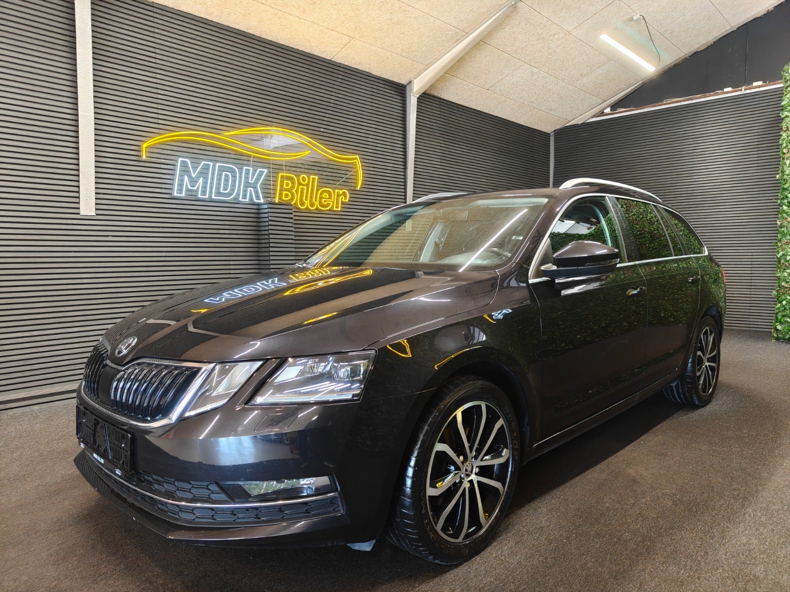 Billede af Skoda Octavia 1,0 TSi 115 Active Combi DSG