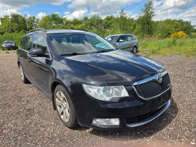 Skoda Superb 1,6 TDi 105 Ambition Combi GreenLine 5d