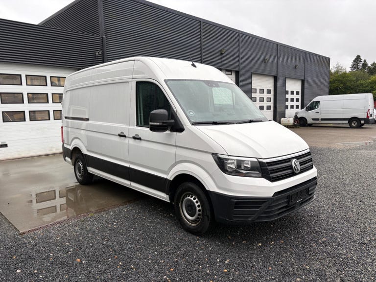 VW Crafter 35 TDi 177 Kassevogn L3H3 aut.
