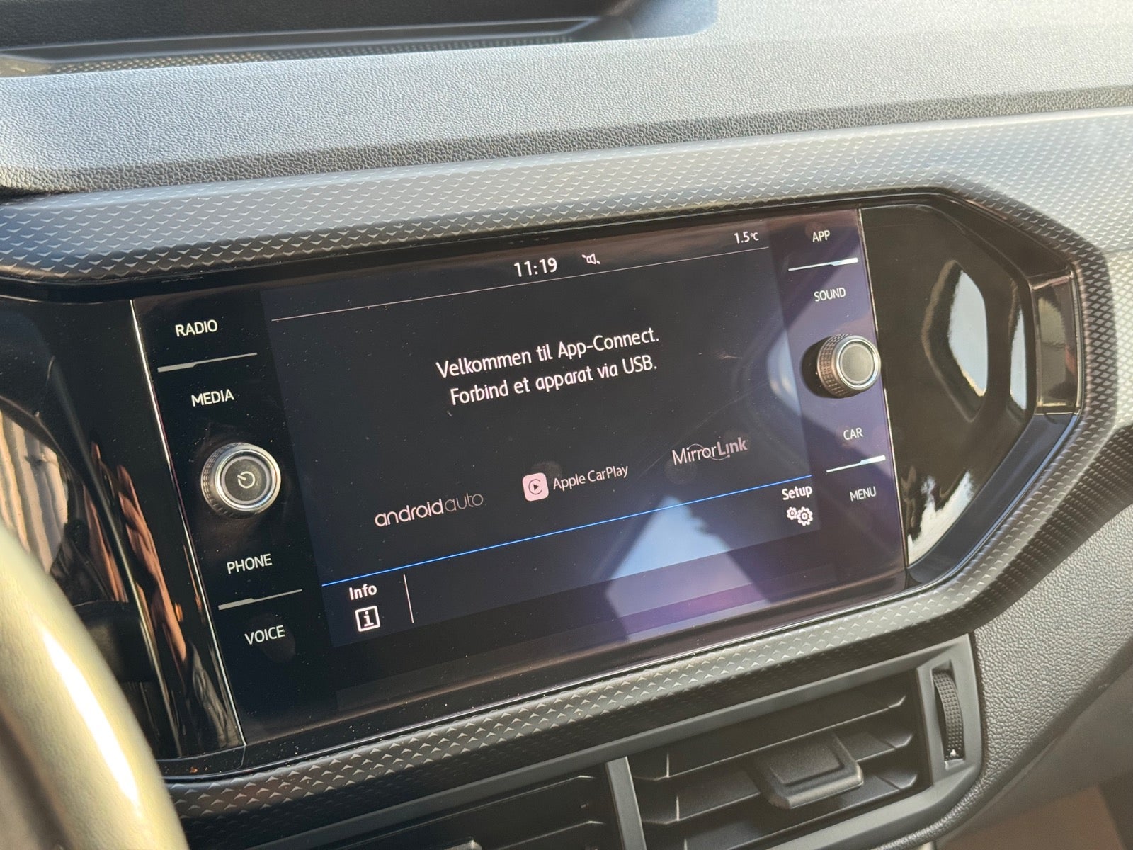 Billede af VW T-Cross 1,0 TSi 115 Style DSG