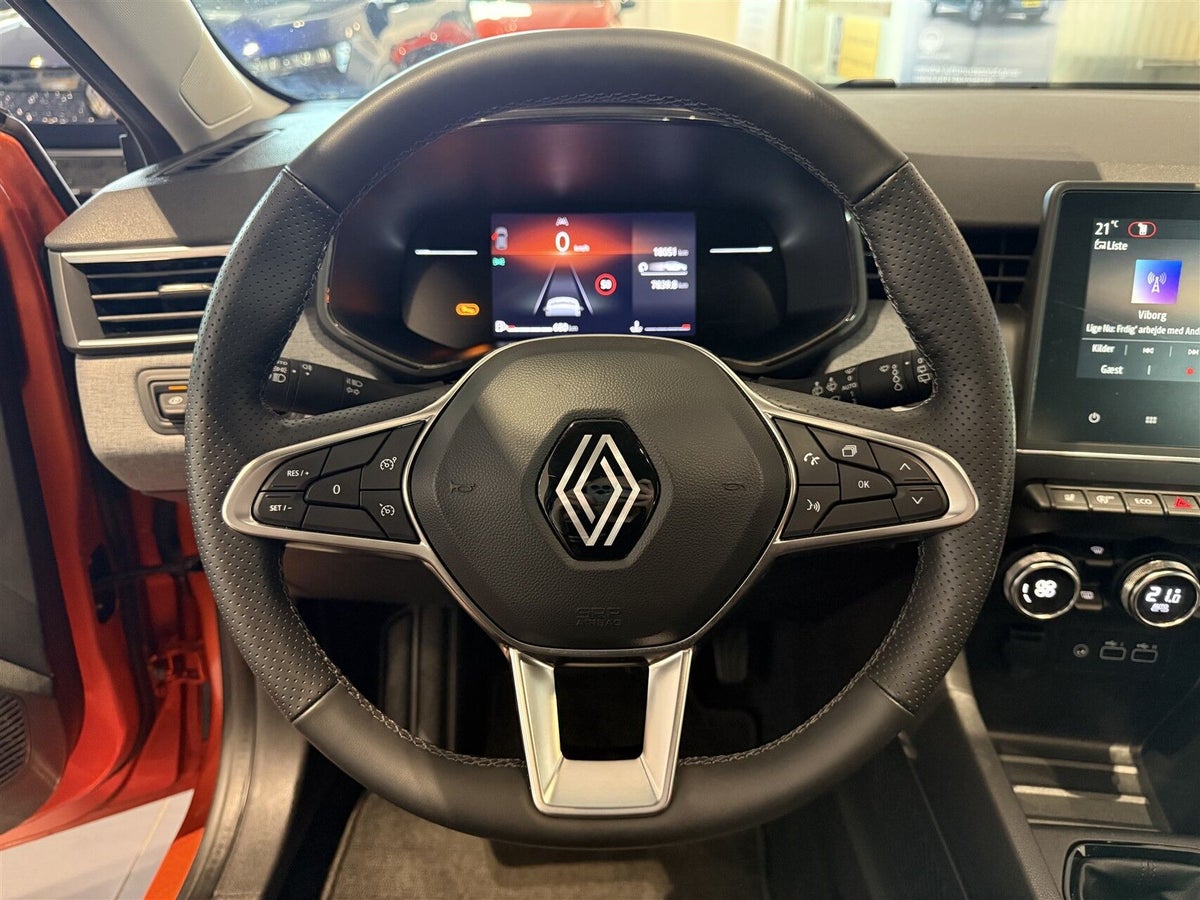 Renault Clio V TCe 90 Evolution billede 12