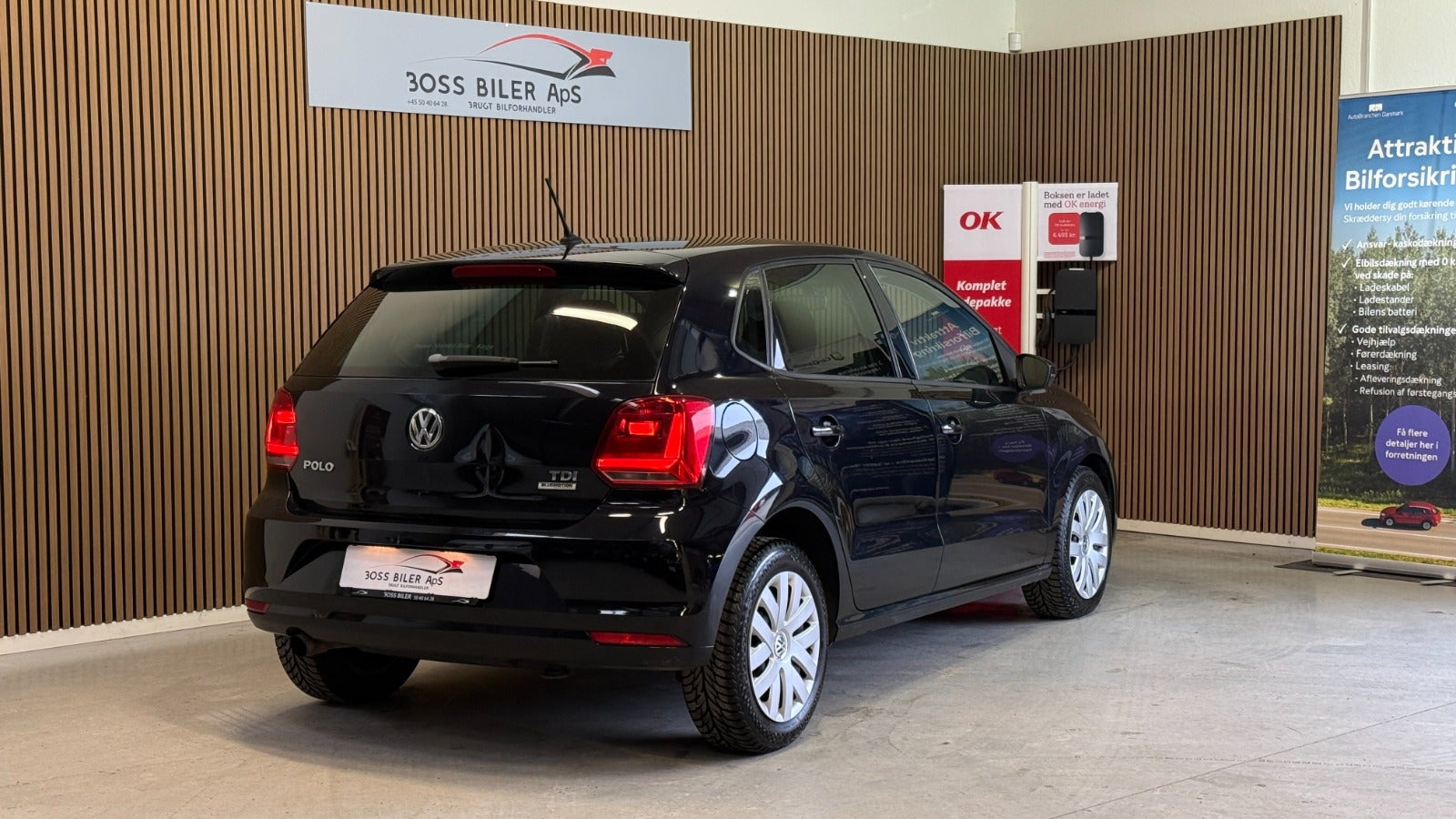 Billede af VW Polo 1,4 TDi 90 Comfortline BMT