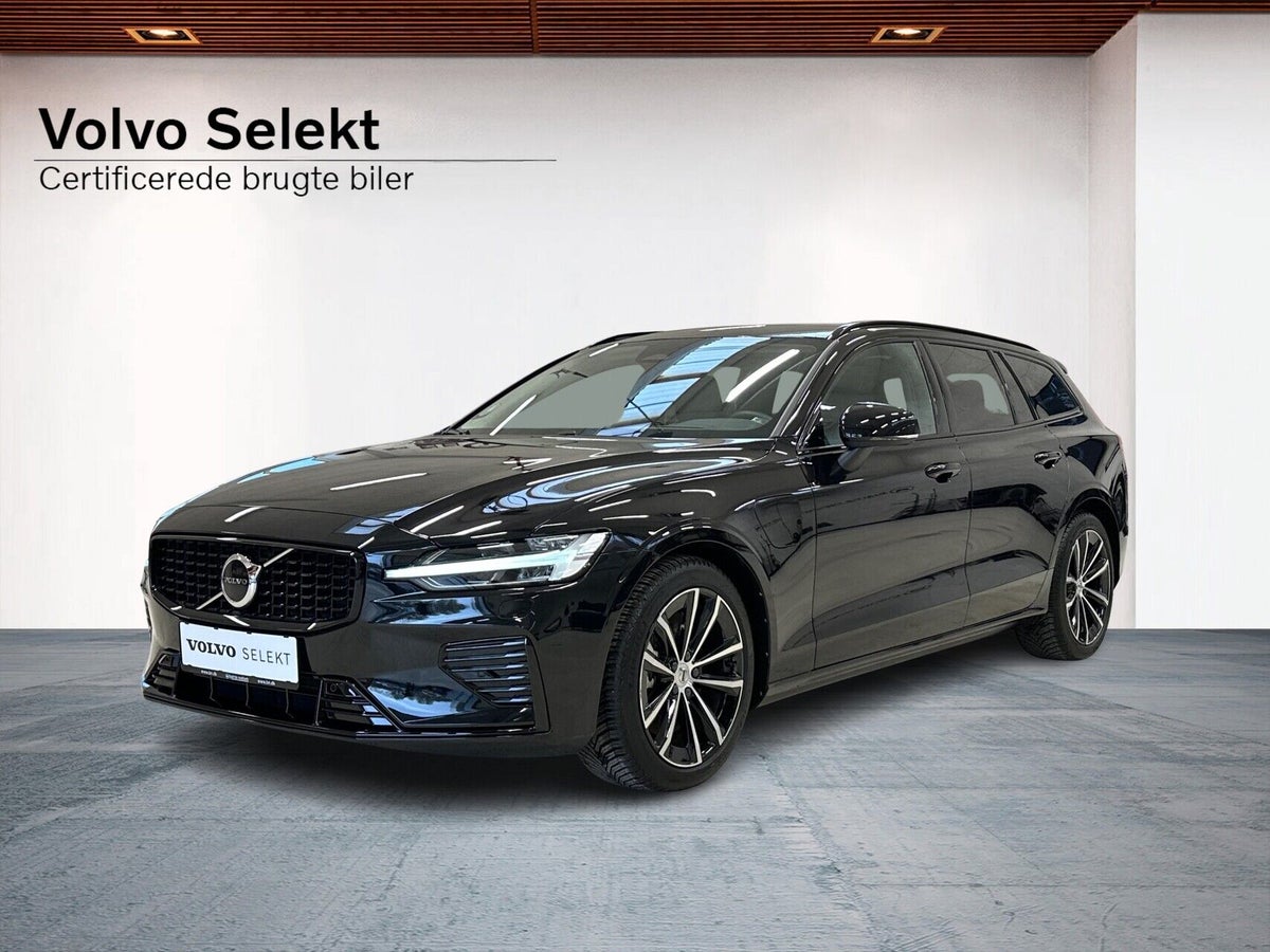 Volvo V60 T6 ReCharge Ultra aut. AWD billede 1