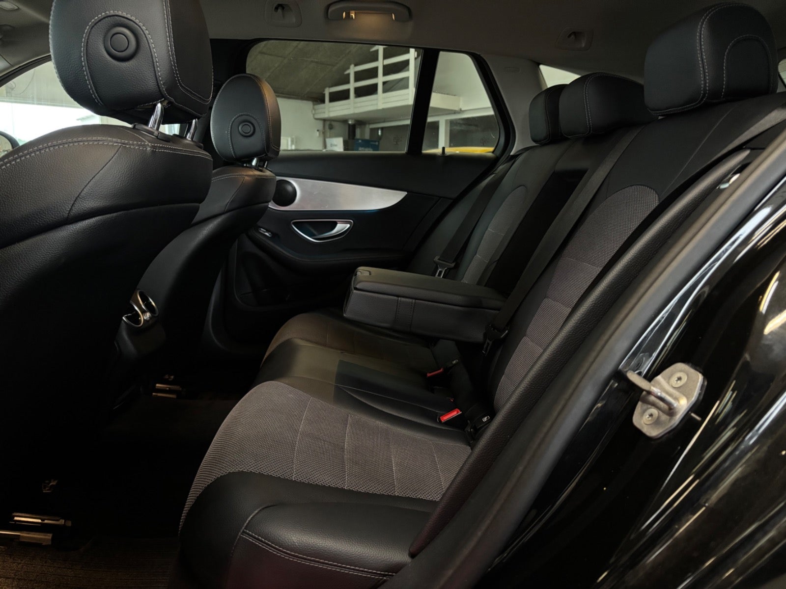 Mercedes C220 d AMG Line stc. aut.