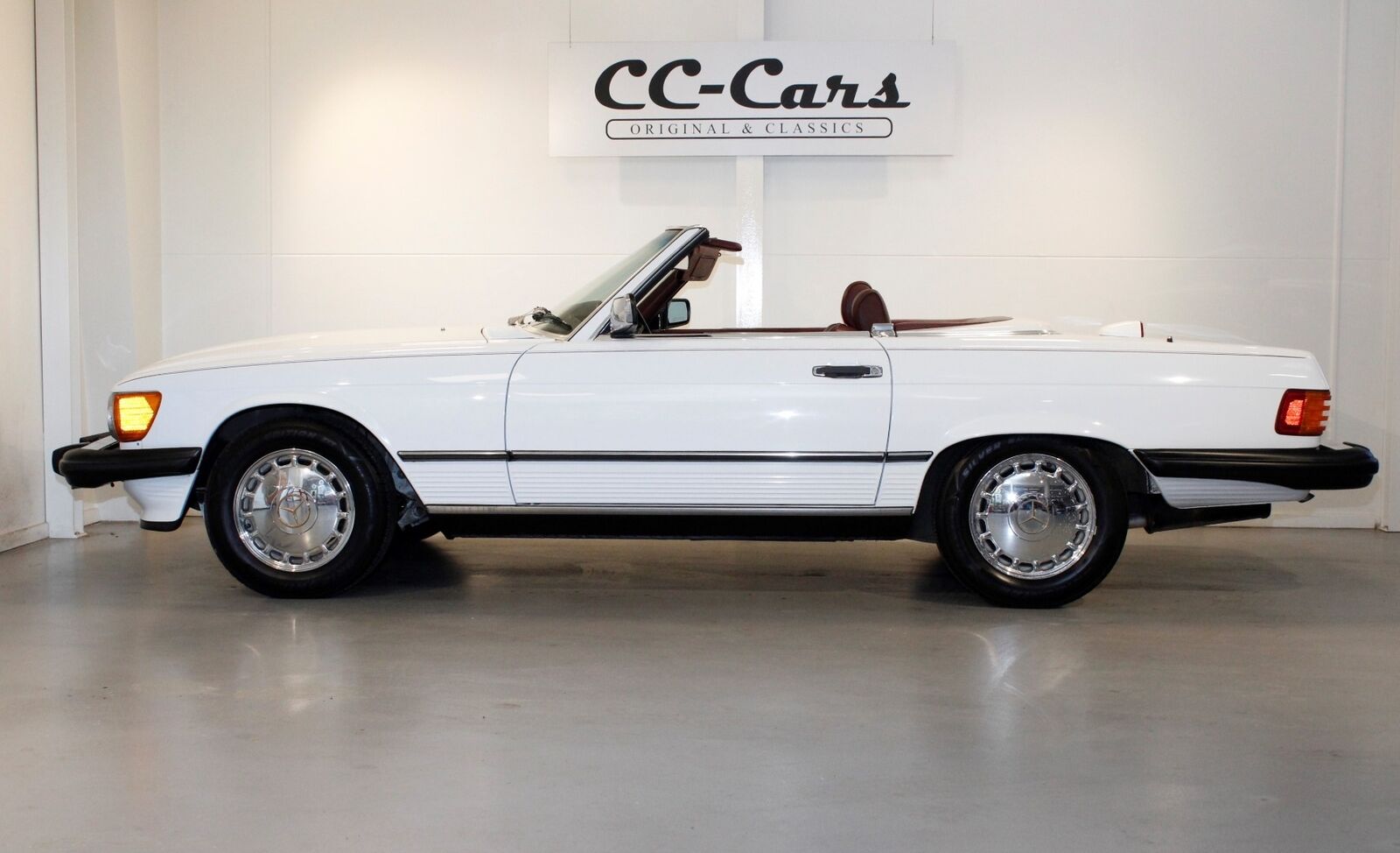 Mercedes-Benz 560 SL 5,6 Cabriolet aut.