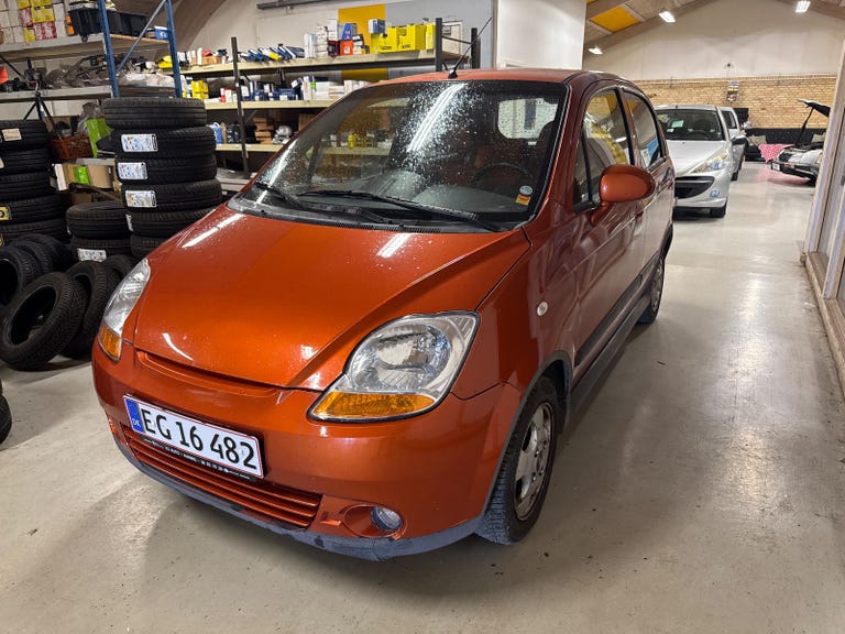 Chevrolet Matiz SE