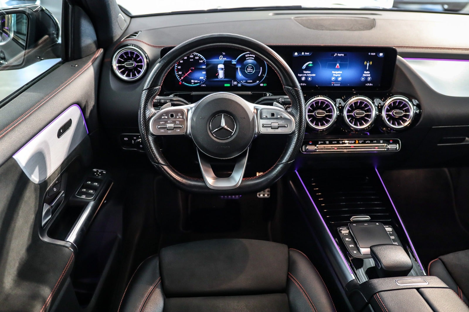 Billede af Mercedes EQA250  AMG Line