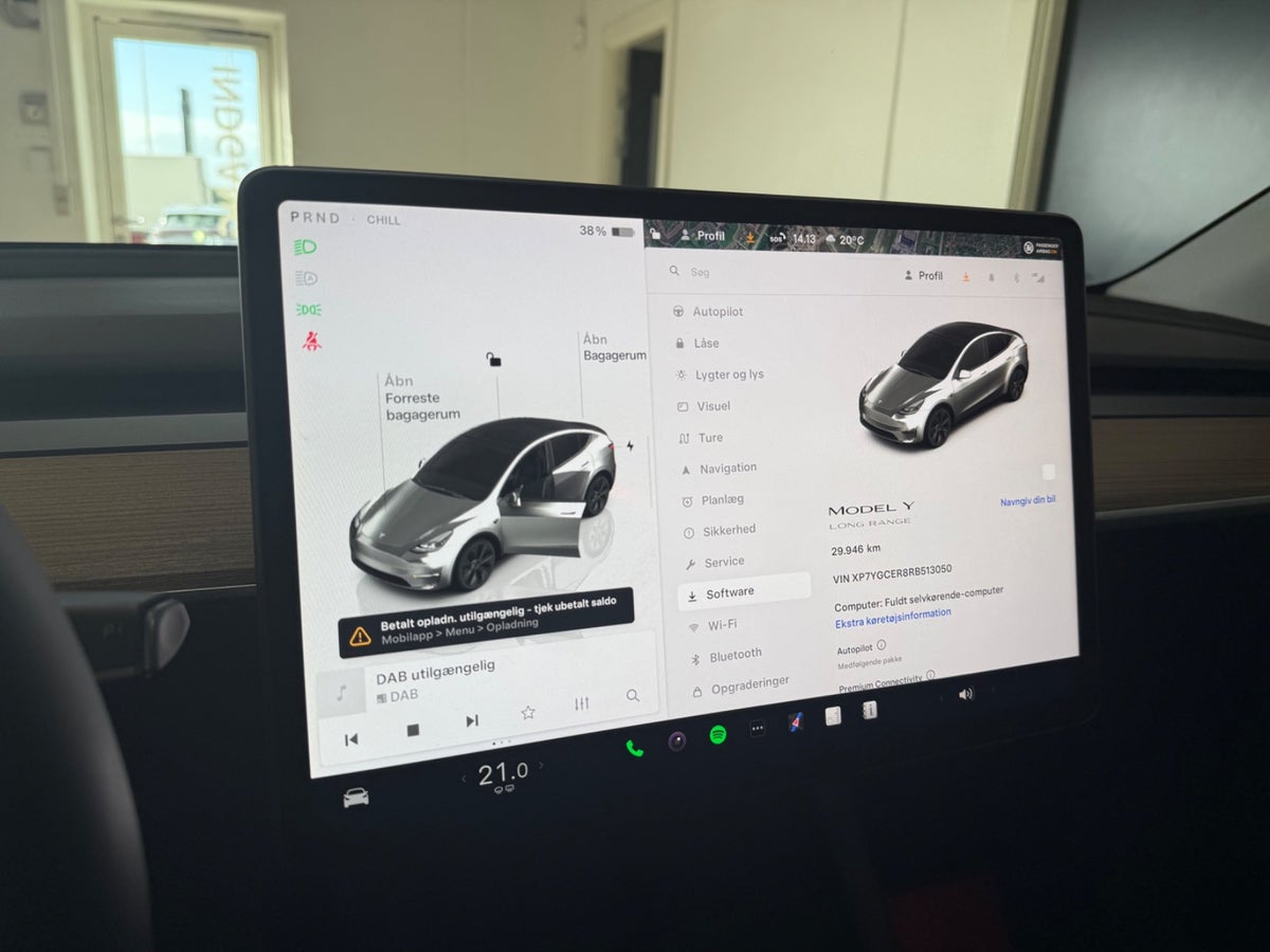 Tesla Model Y Long Range RWD