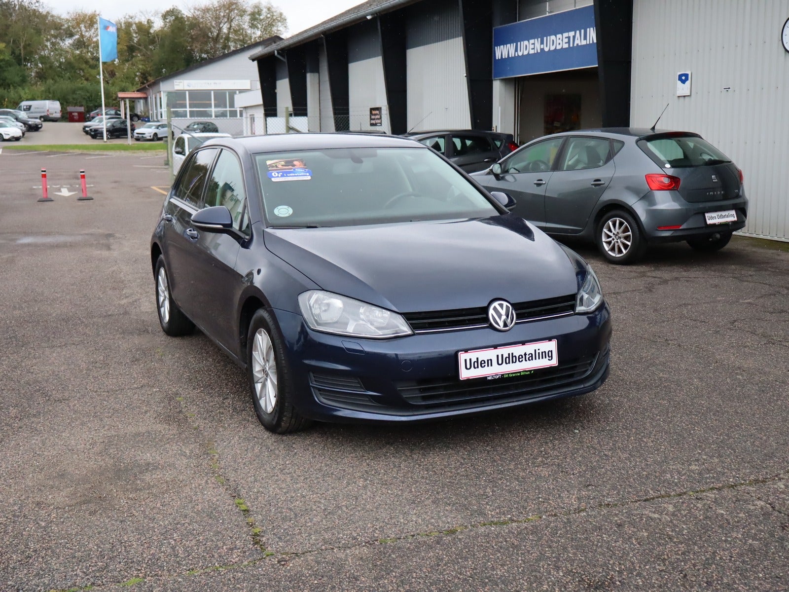 Billede af VW Golf VII 1,2 TSi 105 Trendline BMT