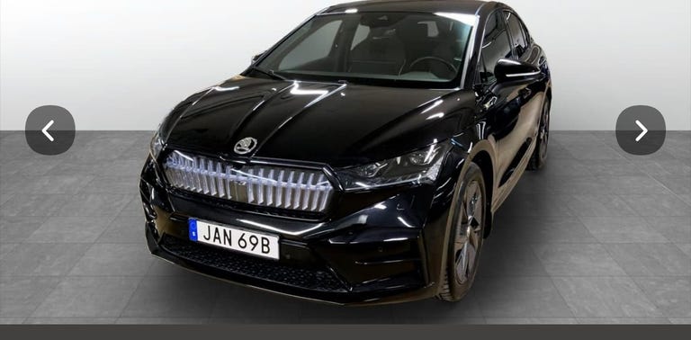 Skoda Enyaq iV RS Max Coupé