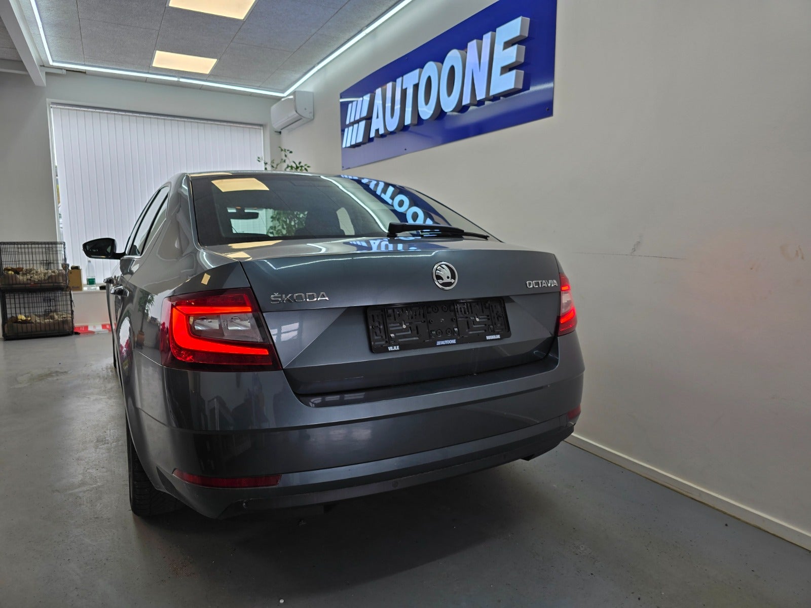 Billede af Skoda Octavia 1,0 TSi 115 Style DSG