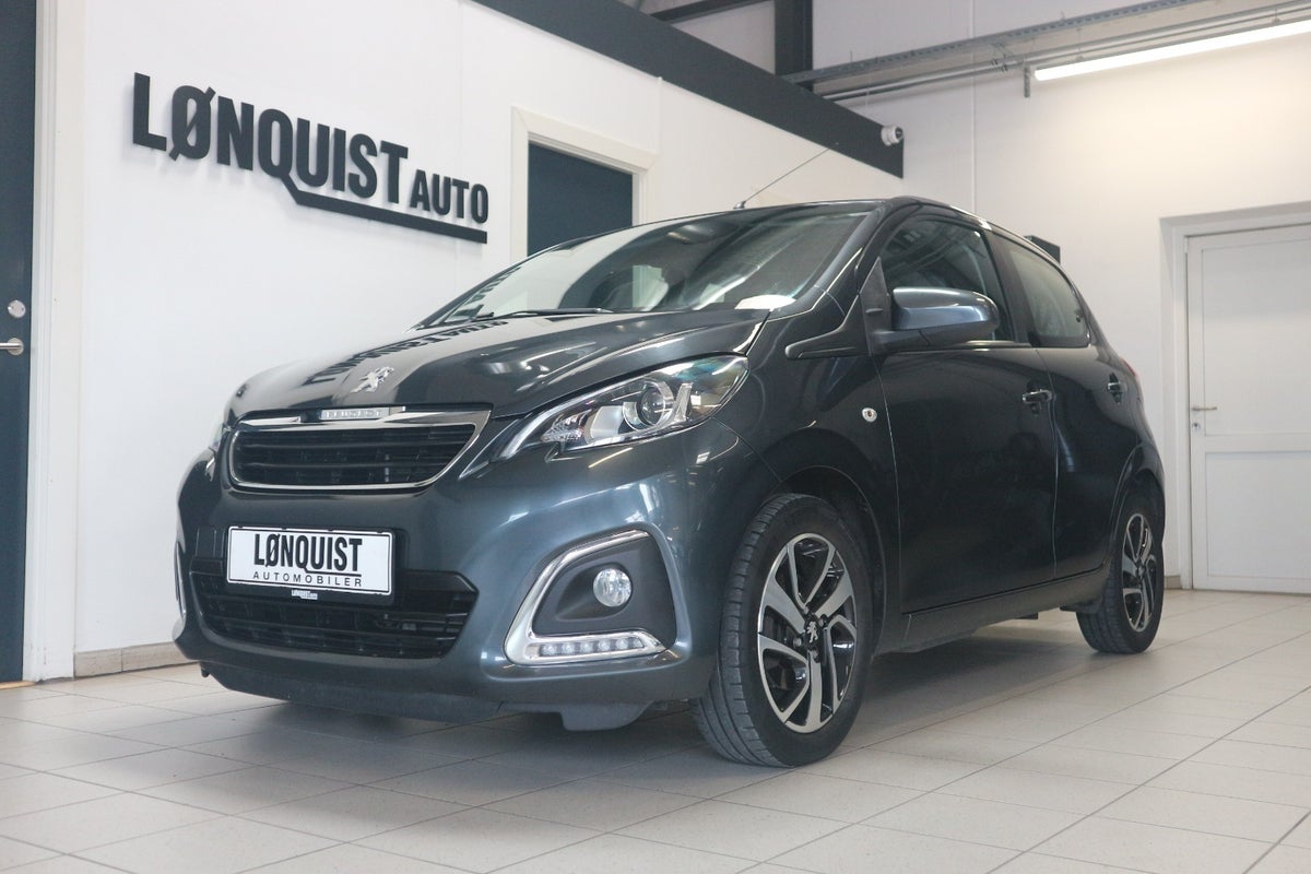 Peugeot 108 e-VTi 72 Allure+