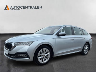 Skoda Octavia eTSi 110 Style First Edition Combi DSG