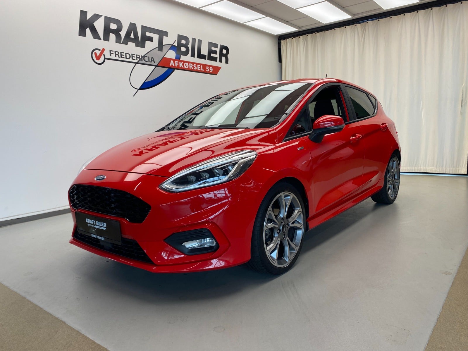 Billede af Ford Fiesta 1,0 EcoBoost ST-Line