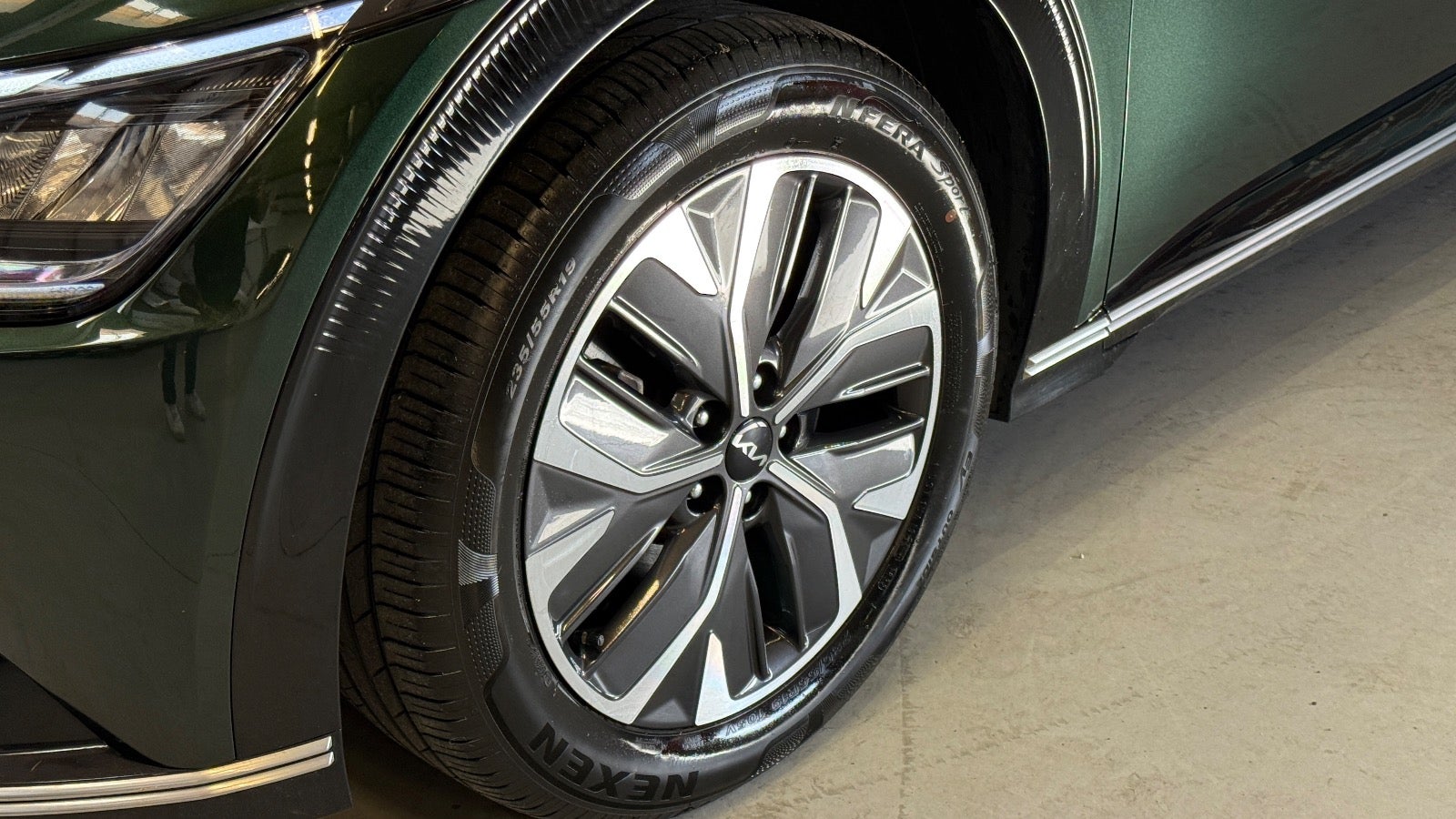 Billede af Kia EV6 77 Long Range Upgrade