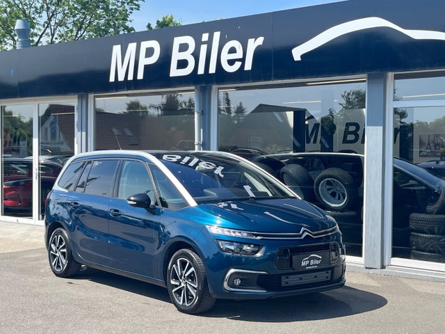 Citroën Grand C4 SpaceTourer 1,5 BlueHDi 130 VIP EAT8 7prs