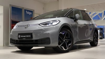 VW ID.3  Pro S El aut. Automatgear modelår 2023 km 8000 Grå ABS airbag, MED DET STORE BATTERI - OP T
