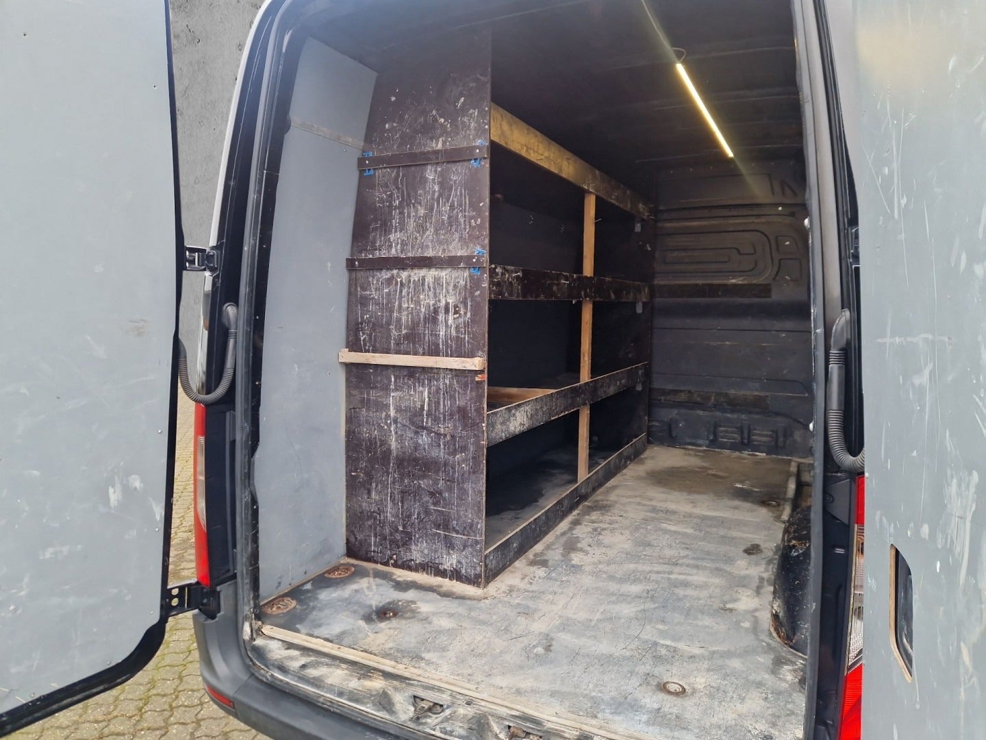 Billede af Mercedes Sprinter 316 2,2 CDi A2 Kassevogn RWD