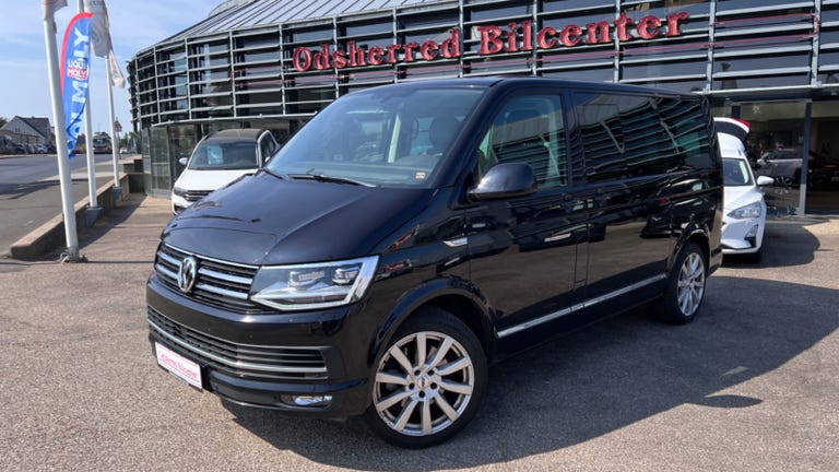 VW Multivan TDi 204 Highline DSG kort