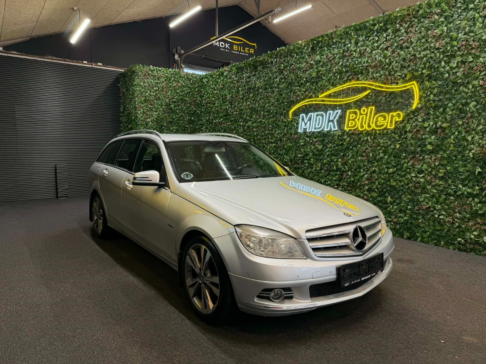 Billede af Mercedes C180 1,8 Kompressor Avantgarde stc. aut.