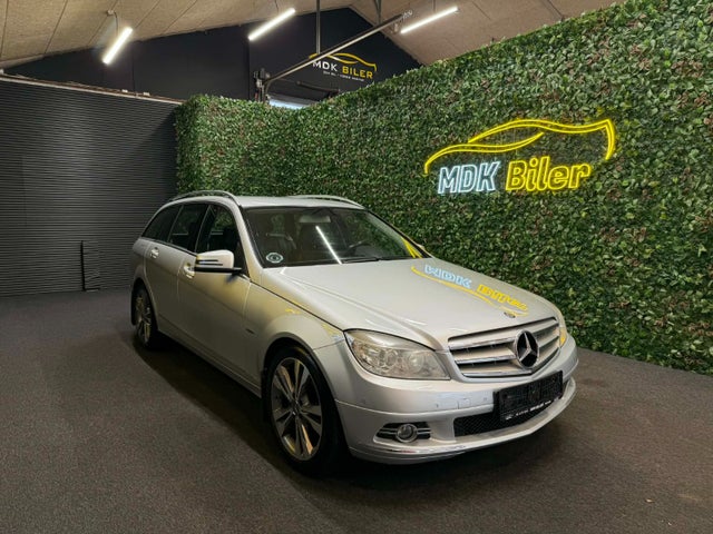 Mercedes C180 1,8 Kompressor Avantgarde stc. aut.