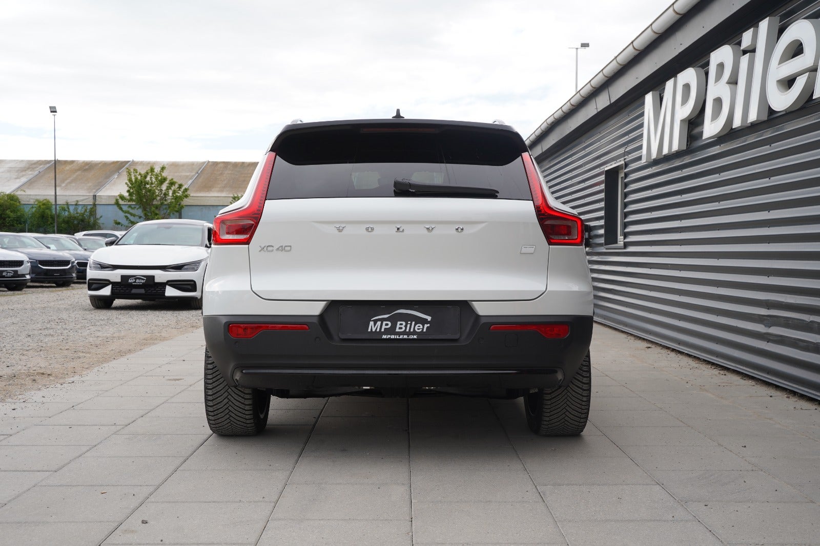 Billede af Volvo XC40  ReCharge Extended Range Plus