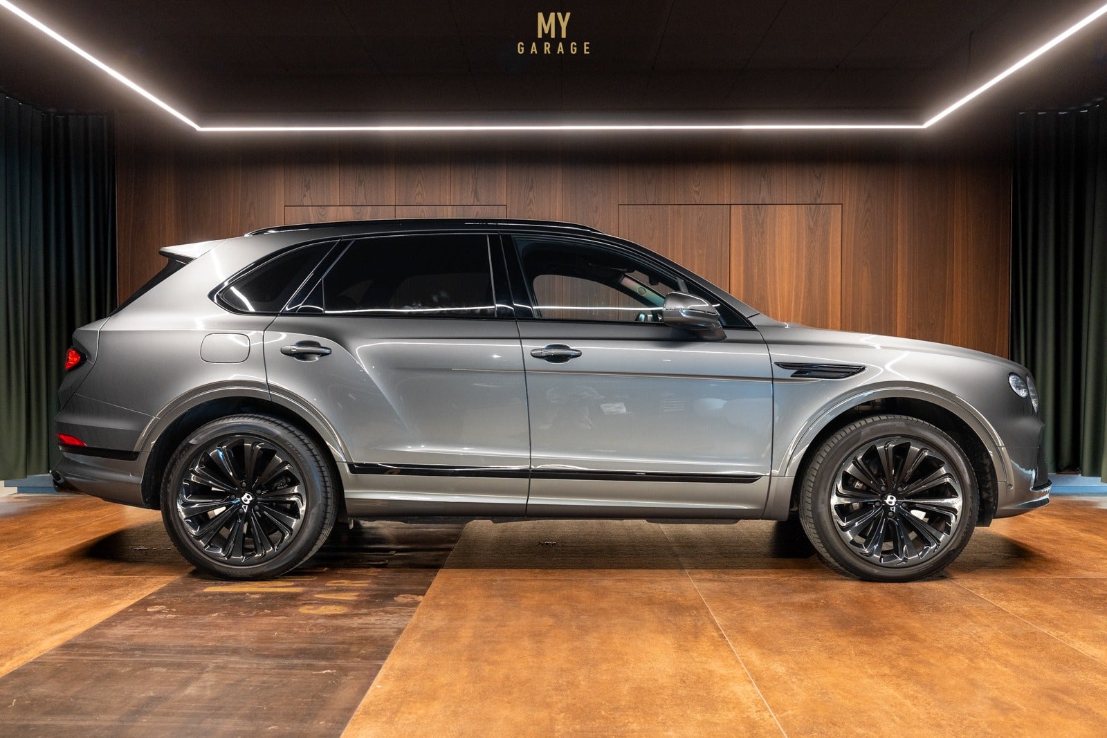 Bentley Bentayga - V8 aut.