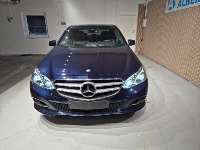Mercedes E220 2,2 BlueTEC 4d