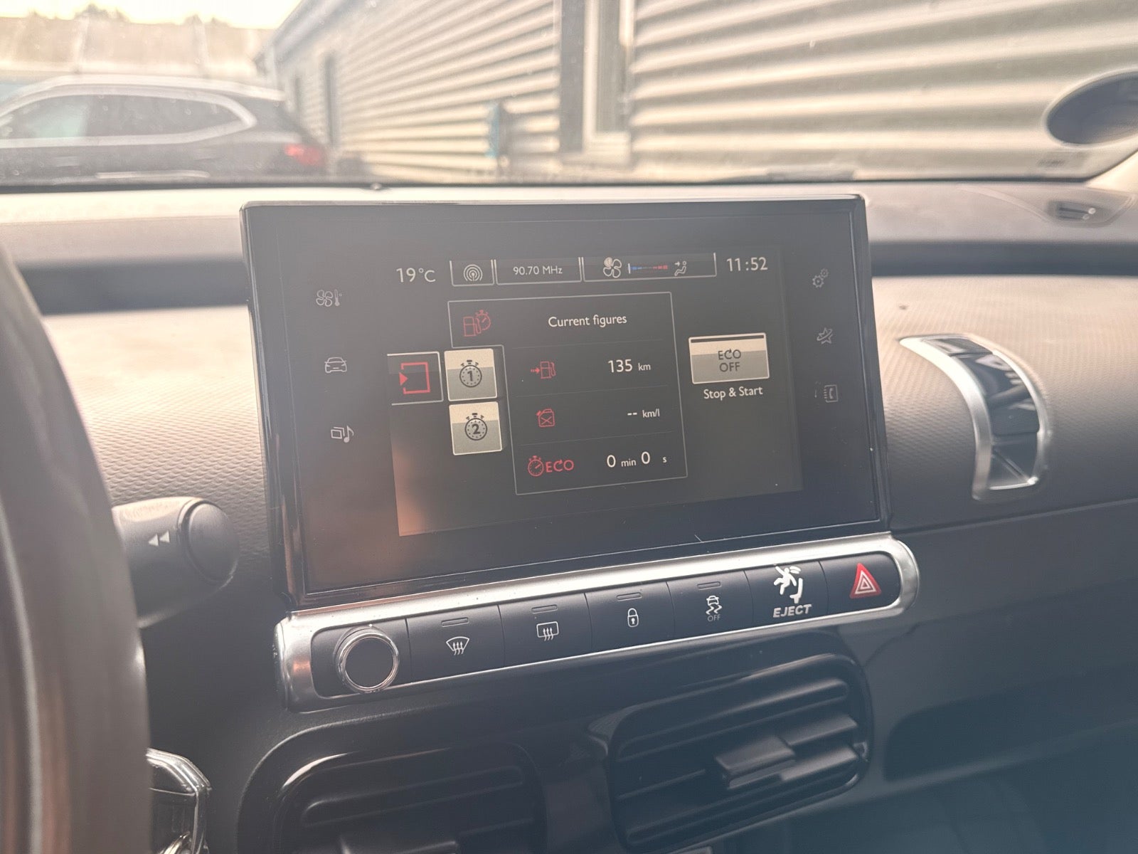 Billede af Citroën C4 Cactus 1,6 BlueHDi 100 Feel Van