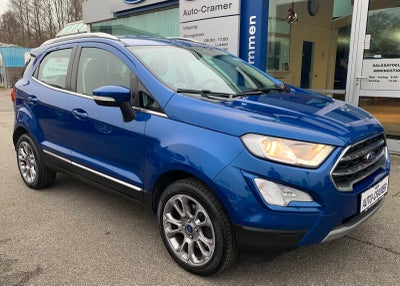 Ford EcoSport 1,0 EcoBoost Titanium 5d