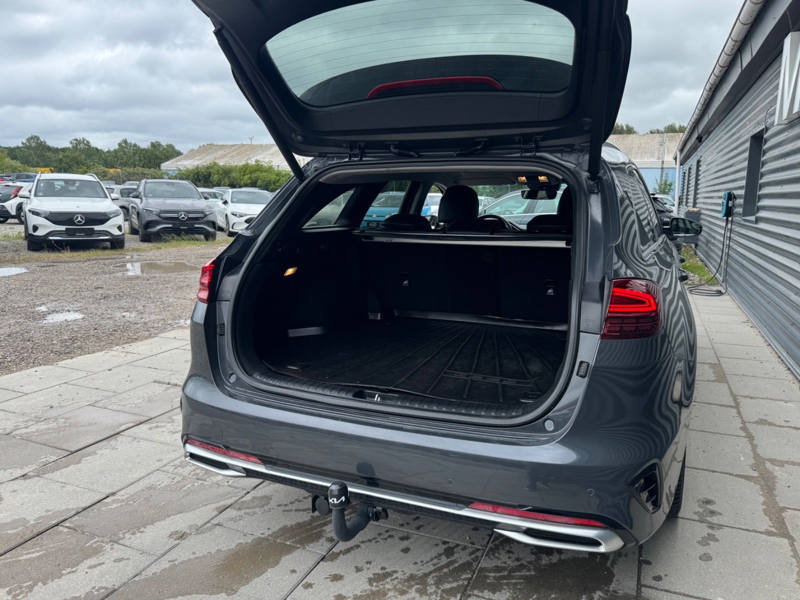 Billede af Kia Ceed 1,6 PHEV Upgrade Premium SW DCT