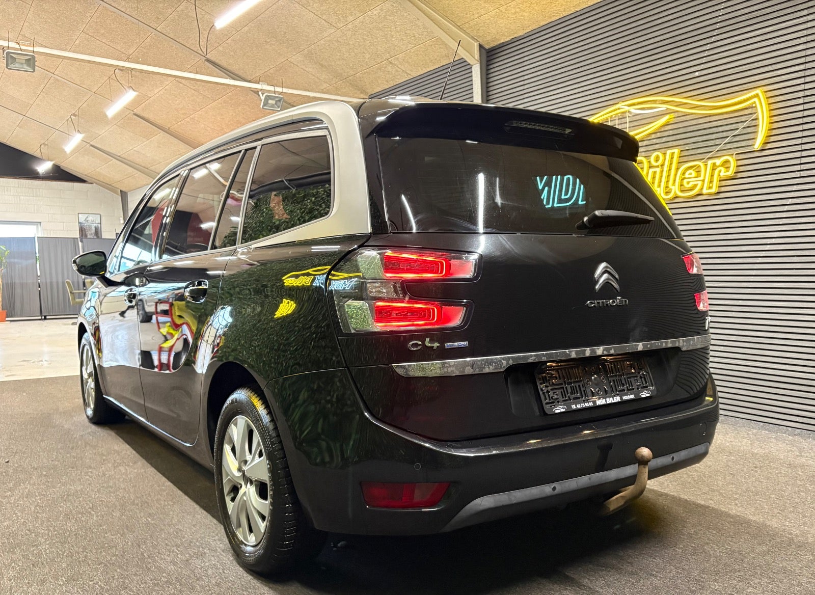 Billede af Citroën Grand C4 Picasso 1,6 BlueHDi 120 Intensive EAT6 7prs