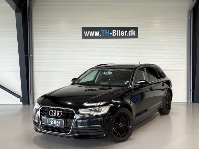 Audi A6 TDi 177 Avant Multitr.