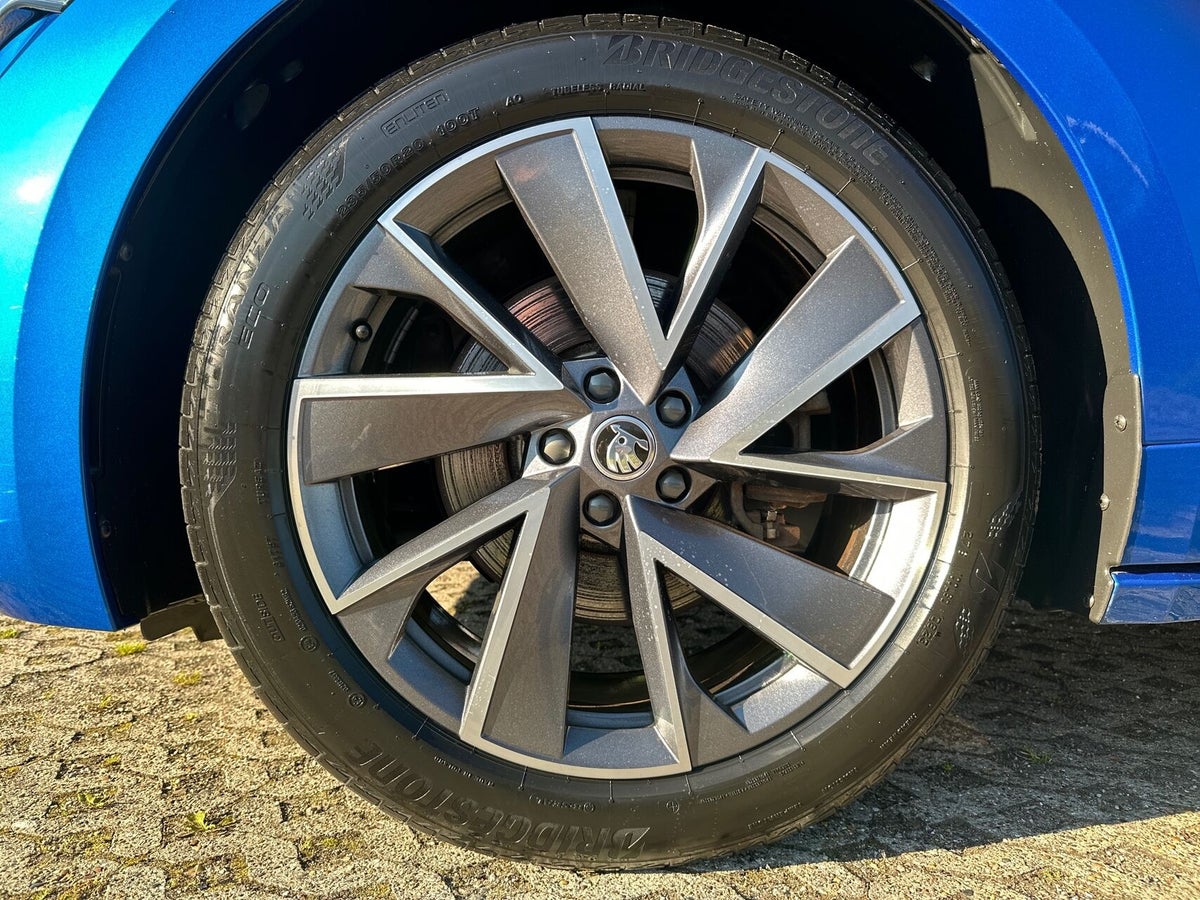 Skoda Enyaq iV Sportline billede 18