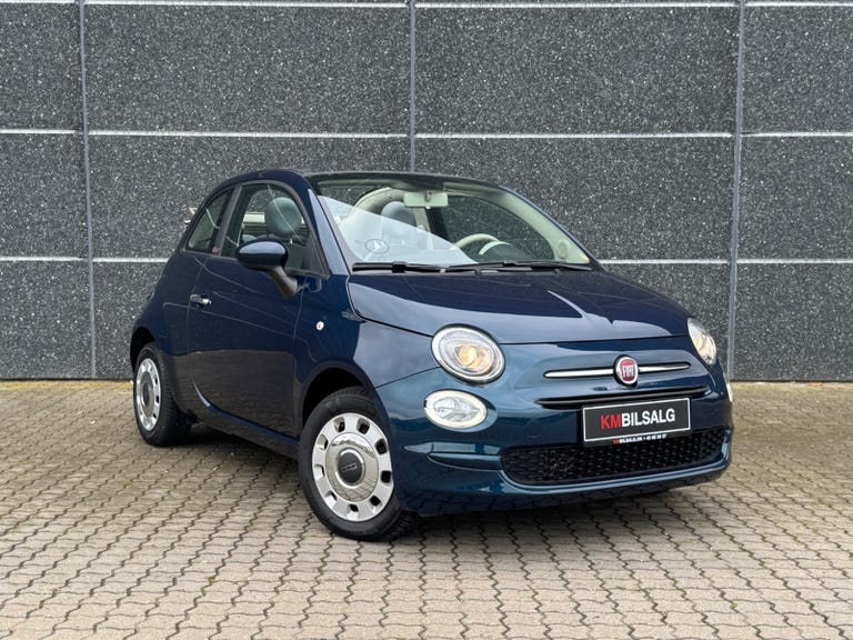 Fiat 500C TwinAir 80 Pop
